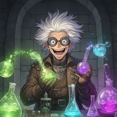 Mad Alchemist Avatar