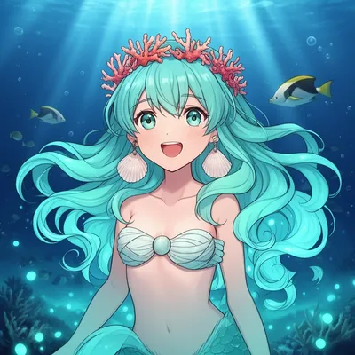 Ocean Mermaid Avatar