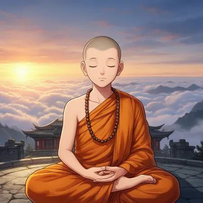 Zen Monk Avatar