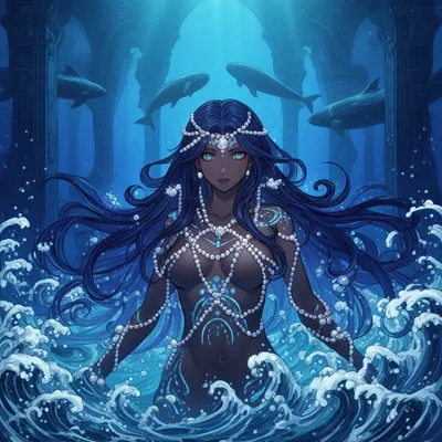 Ocean Priestess