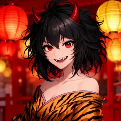 Oni Festival Girl
