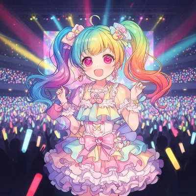 Bubbly Pop Idol