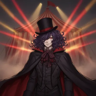 Dark Circus Ringmaster