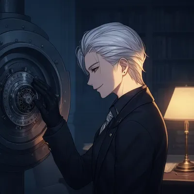 Platinum Safecracker
