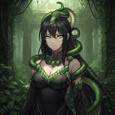 Serpent Priestess