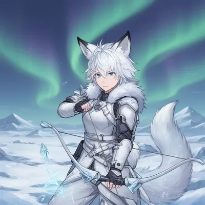 Arctic Fox Archer