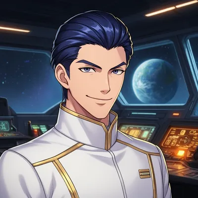 Anime Space Captain