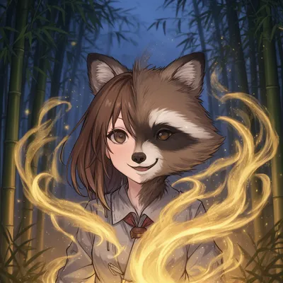 Tanuki Shapeshifter