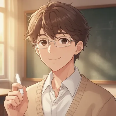 Warm Teacher Avatar