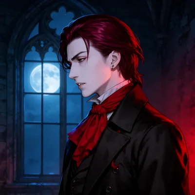 Gothic Vampire Avatar