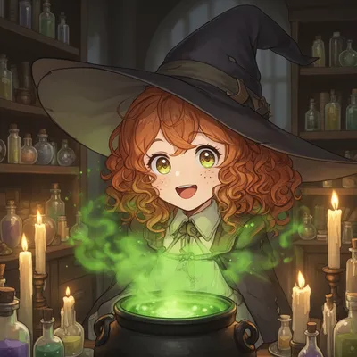 Magical Witch Apprentice