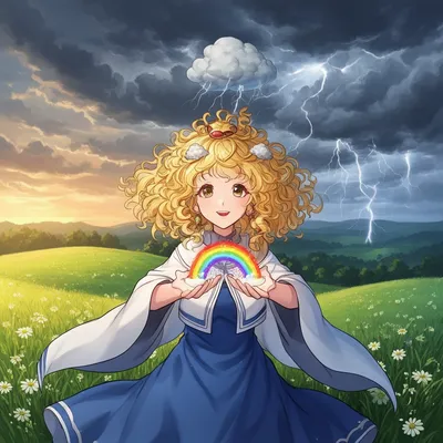Weather Witch Anime Avatar