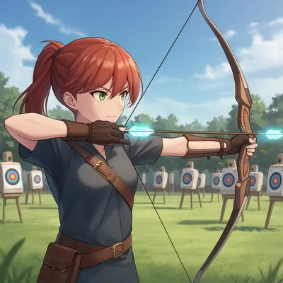 Archery Anime Avatar