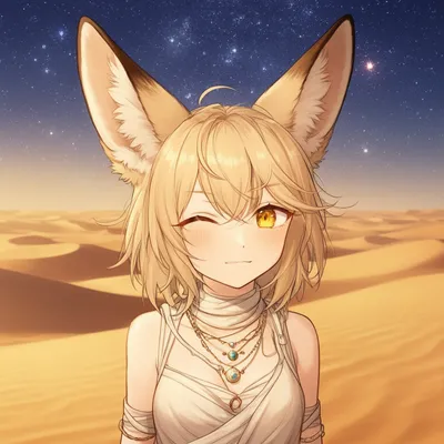 Desert Fox Anime Avatar