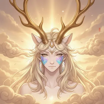 Divine Kirin Anime Avatar