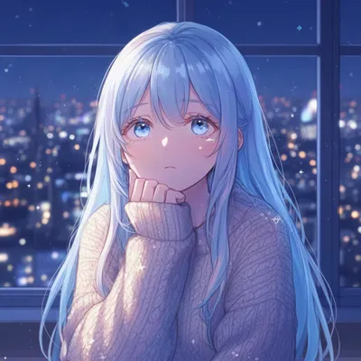 Dreamy Anime Girl