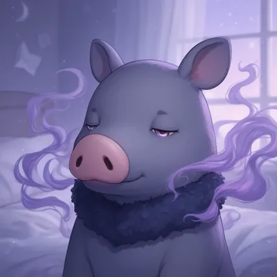 Dreamy Baku Anime Avatar