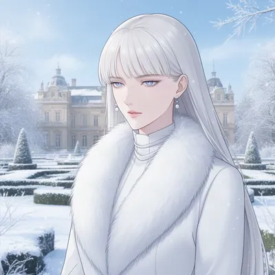 Elegant Frost Princess