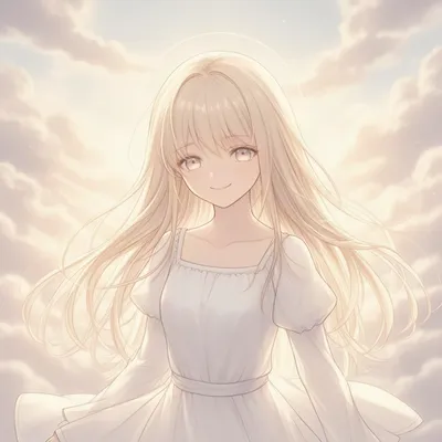 Ethereal Angelic Anime Avatar