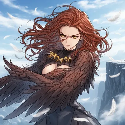 Fierce Harpy Warrior