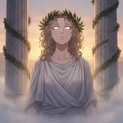 Mystical Greek Oracle