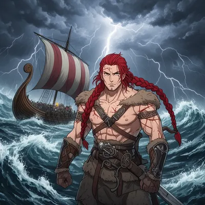 Norse Lightning Warrior