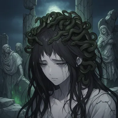 Sorrowful Gorgon