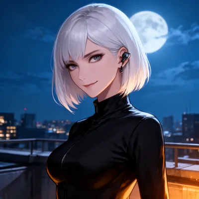 Spy-Chic Anime Avatar