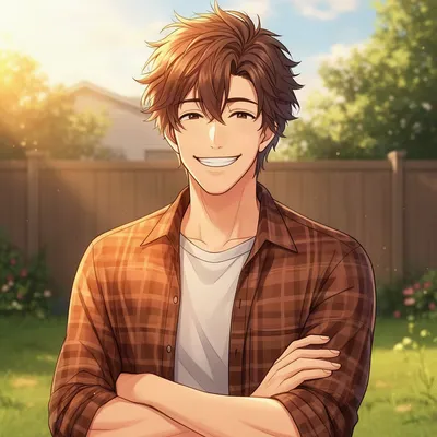 Warm Older Brother Anime Avatar
