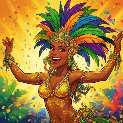 Carnival Dancer Avatar