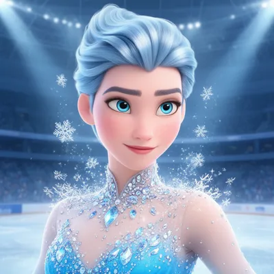 Ice Skater Avatar