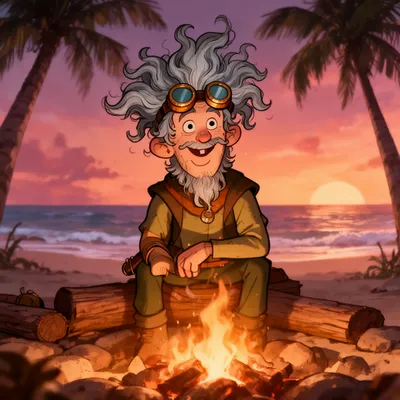 Wild Professor Avatar