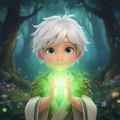 Gentle Healer Boy