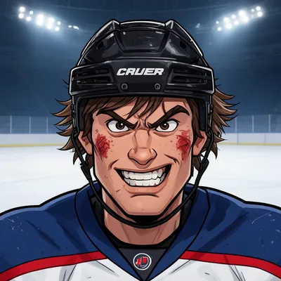 Hockey Warrior