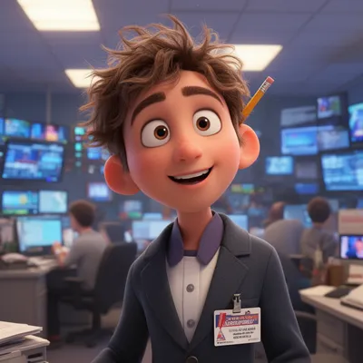 Newsroom Reporter Avatar