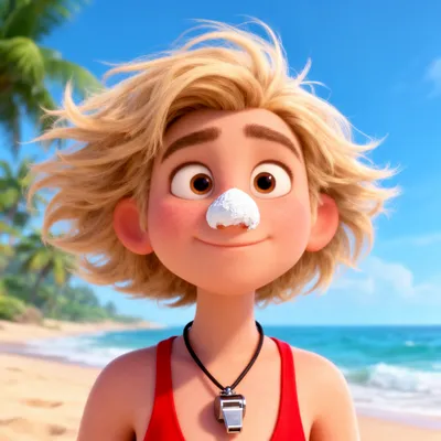 Beach Lifeguard Avatar