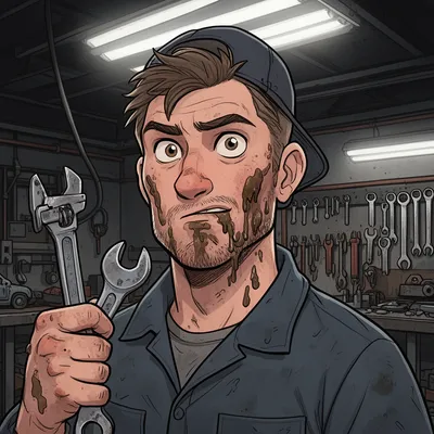 Gritty Mechanic Joe