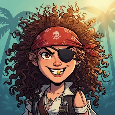 Pirate Girl Avatar