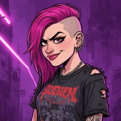 Punk Rock Avatar
