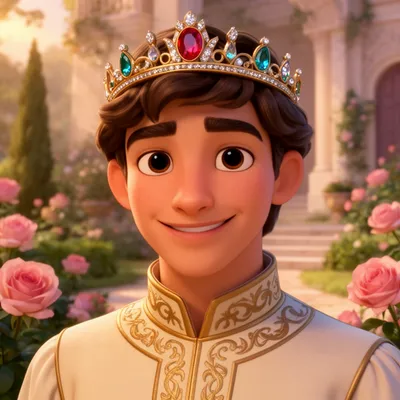Diplomatic Prince Avatar