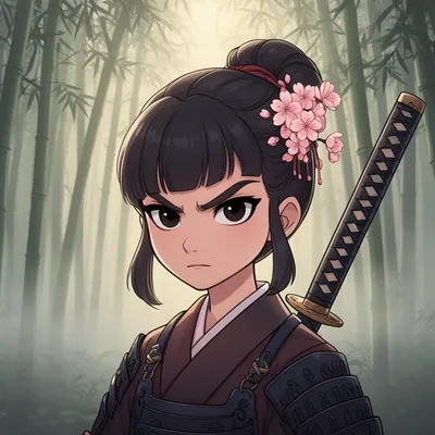 Samurai Girl