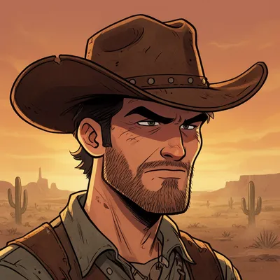Desert Cowboy