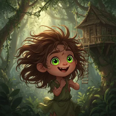 Wild Jungle Girl
