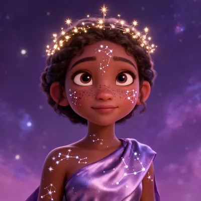 Celestial Star Girl
