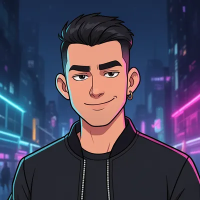 Cool Urban Cartoon Avatar