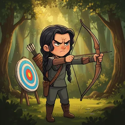 Determined Archer Avatar