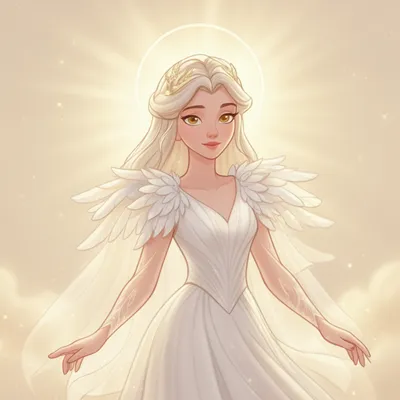 Ethereal Angel Avatar