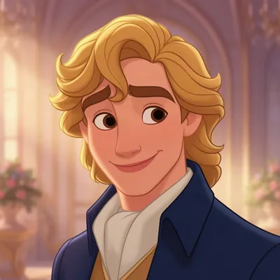 Disney Prince Cartoon Avatar
