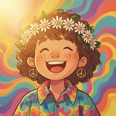 Flower Power Pixie