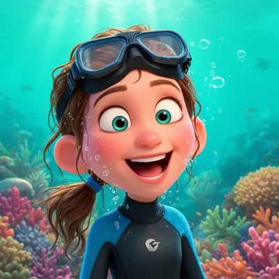Marine Explorer Avatar